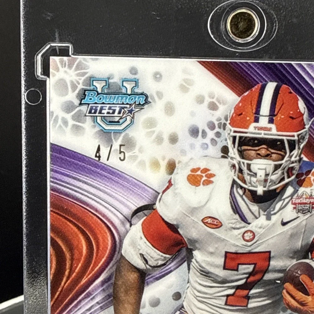 Phil Mafah #BOA-PM‎ 2024 Bowman Auto Clemson Tigers